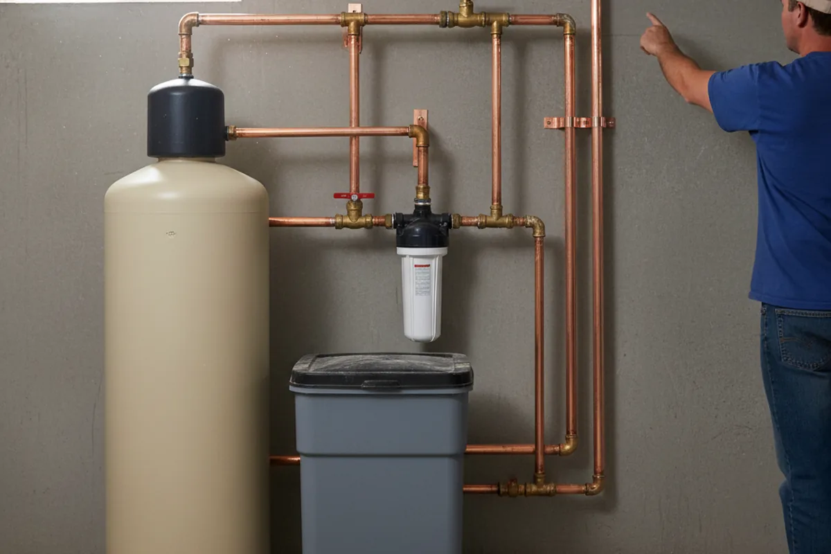 Whole-house water treatment system installed in Lone Grove